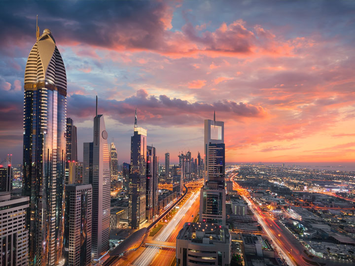 Luxury Living in Dubai